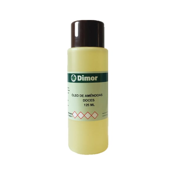 Oleo Amendoas Doces Dimor Frasco 125ml