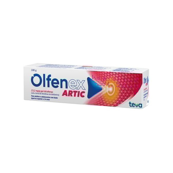 Olfenex Artic , 20 mg/g Bisnaga 180 g Gel