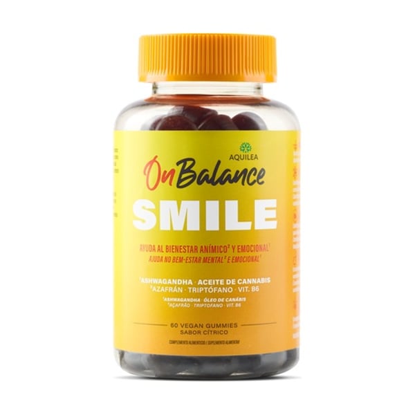 Aquilea OnBalance Smile Citrus Gummies x60