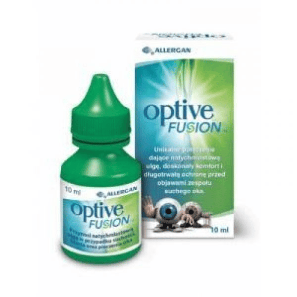 Optive Fusion Solução Oftálmica Lubrificante 10 Ml
