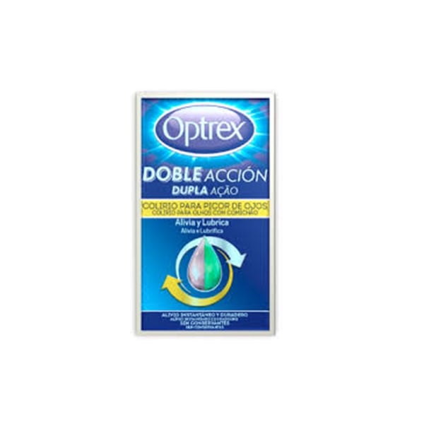 Optrex Double Action Itchy Eye Drops 10ml
