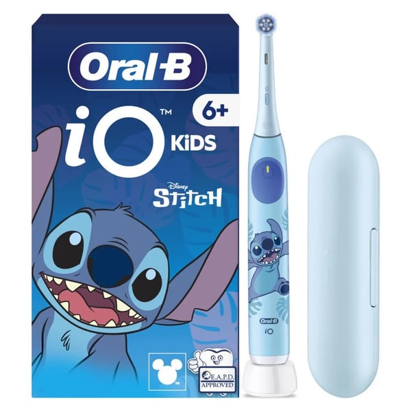 Oral B iO Kids 6+ Escova Elétrica Travel Edition