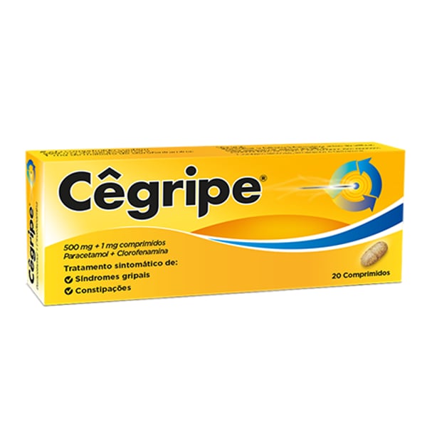 Cêgripe 20 Comprimidos