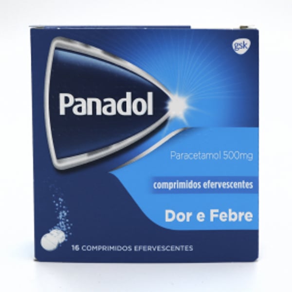 Panadol, 500 mg x 16 comp eferv