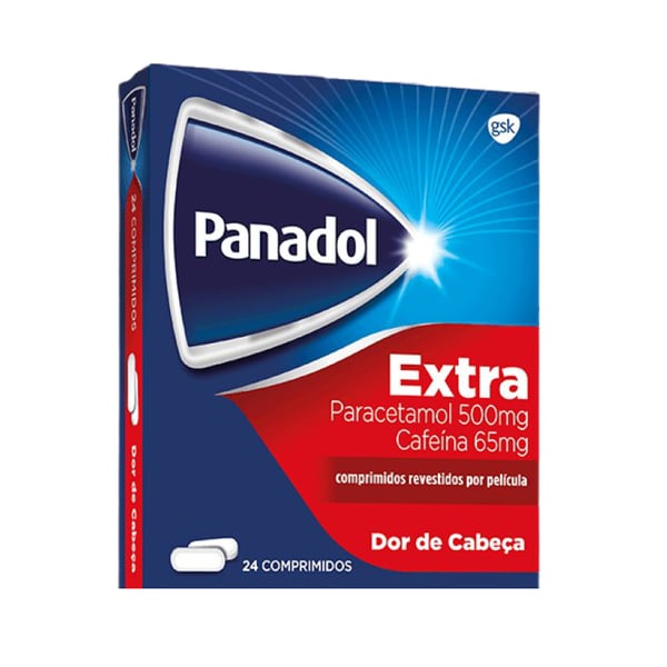 Panadol Extra 500 mg + 65 mg x 24 un