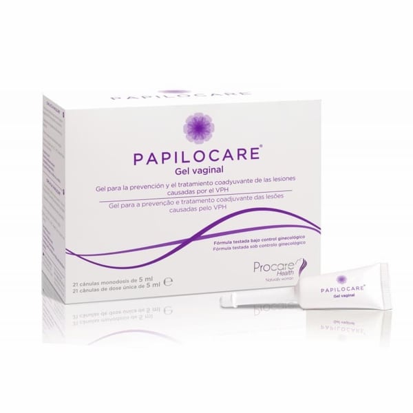 Papilocare Vaginal Gel with Applicator 5ml X21