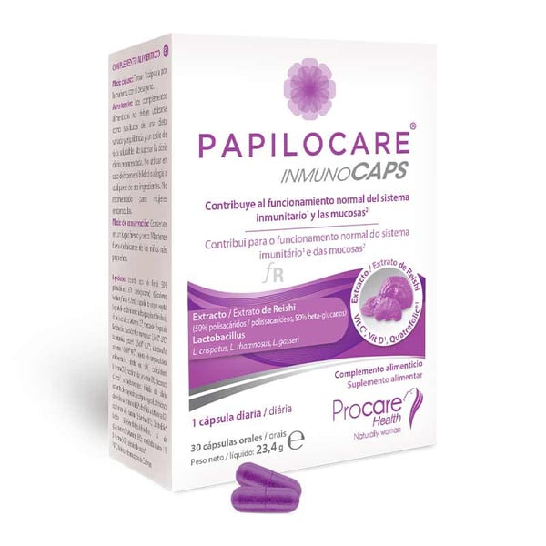 Papilocare Immunocaps Caps X30