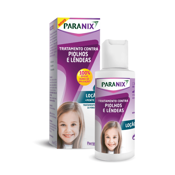 Paranix Loção De Tratamento 100ml c Oferta de Pente
