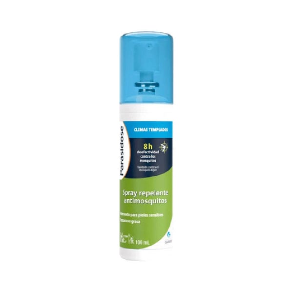 Parasidose Spray Repelente Mosquitos Carracas 100ml