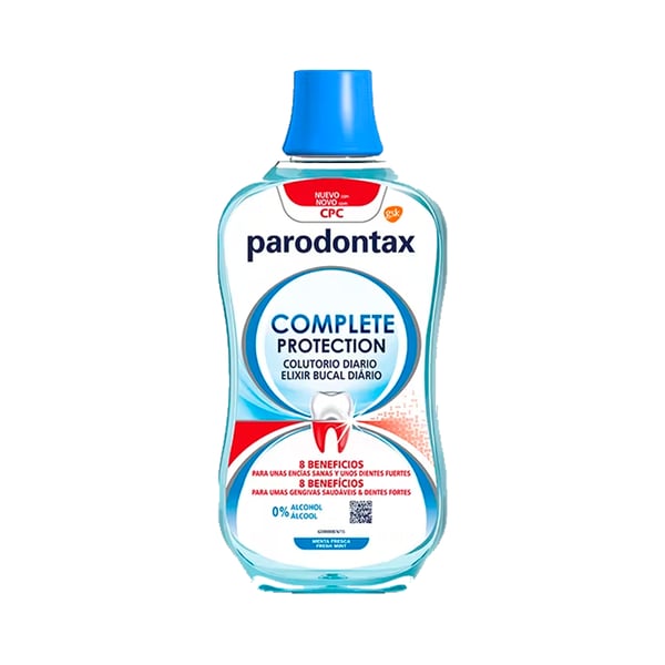 Parodontax Complete Protection Daily Mouthwash 500ml