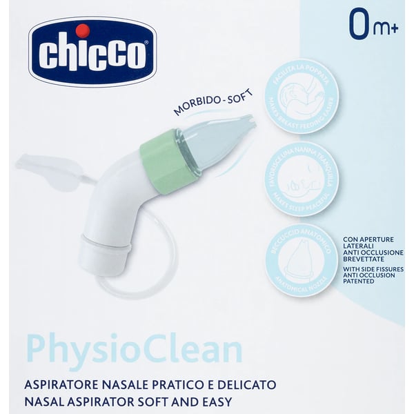 Chicco Nasal Aspirator PhysioClean