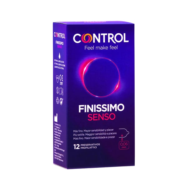 Control Finissimo Senso Condoms x12