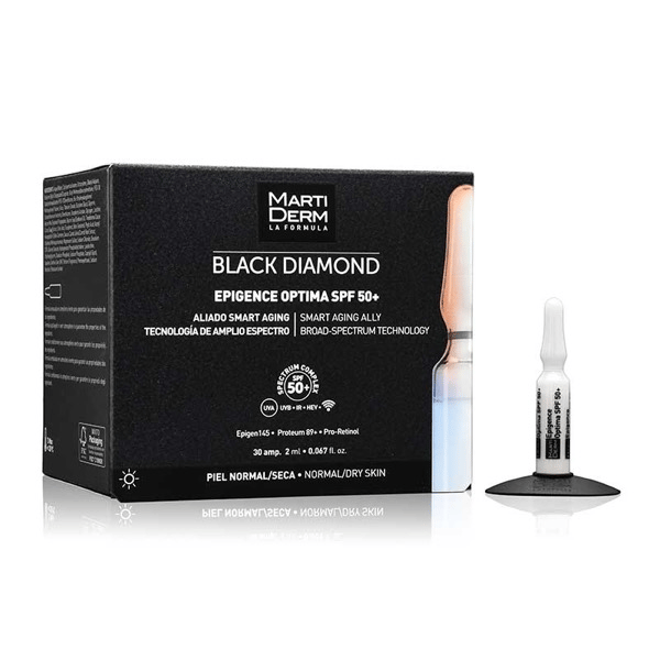 Martiderm Epigence Optima SPF 50+ 30 ampolas x 2 mL