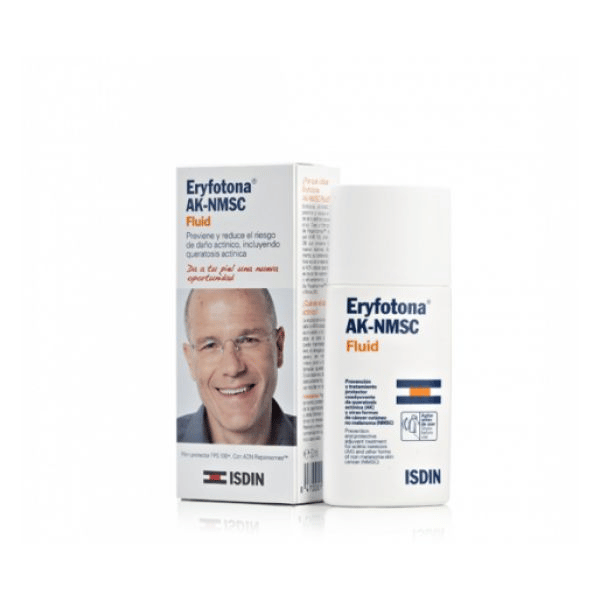 Protetor Solar ISDIN Fluido Eryfotona AK-NMSC SPF100+ 50ml