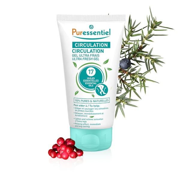 Puressentiel Gel Ultra Fresco Circulação 125ml