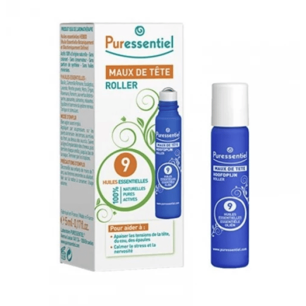 Puressentiel Roll On Headache Relief 5ml