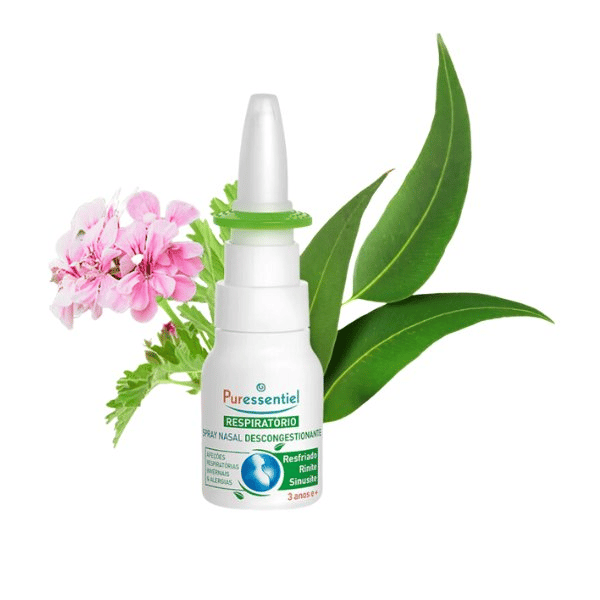 Puressentiel Spray Nasal Descongestinante 15ml