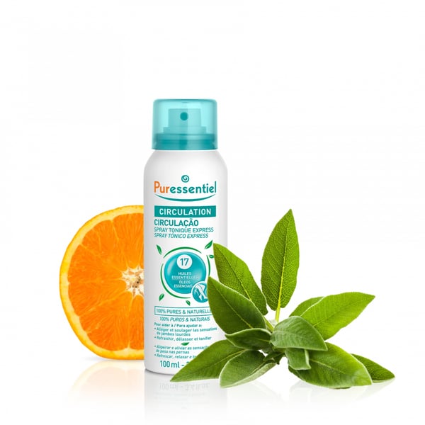 Puressentiel Spray Tónico Express Circulação 100ml