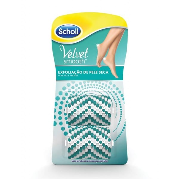Dr. Scholl Velvet Smooth Recarga Lima Eletrónica Esfoliante