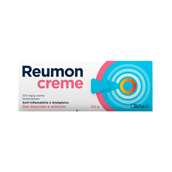 Reumon Creme , 100 mg/g Bisnaga 100 g Cr