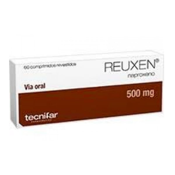 Reuxen, 250 mg x 20 comp