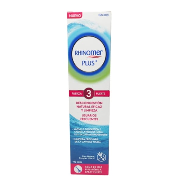 Rhinomer Plus Spray Nasal Forca 3 125Ml