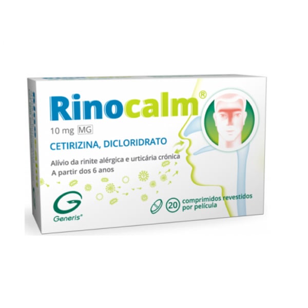 Rinocalm MG 10mg 20cp