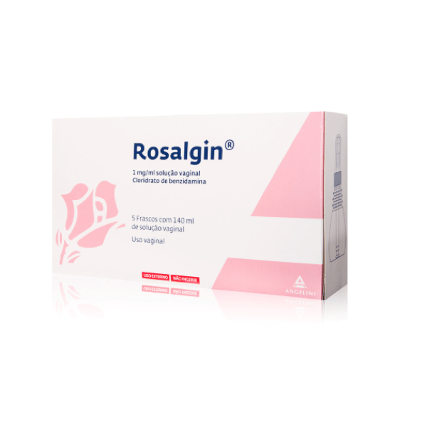 Rosalgin Solução Vaginal 140ml