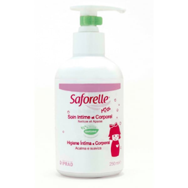 Saforelle Miss Solução Lavagem Higiene Intima 250ml