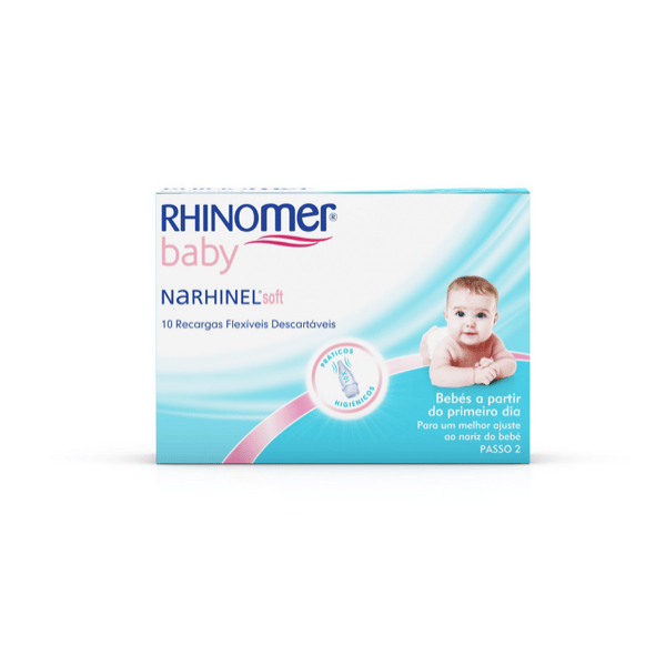 Rhinomer Baby Narhinel Recargas Soft x10