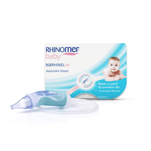 Rhinomer Baby Narhinel Soft Aspirador