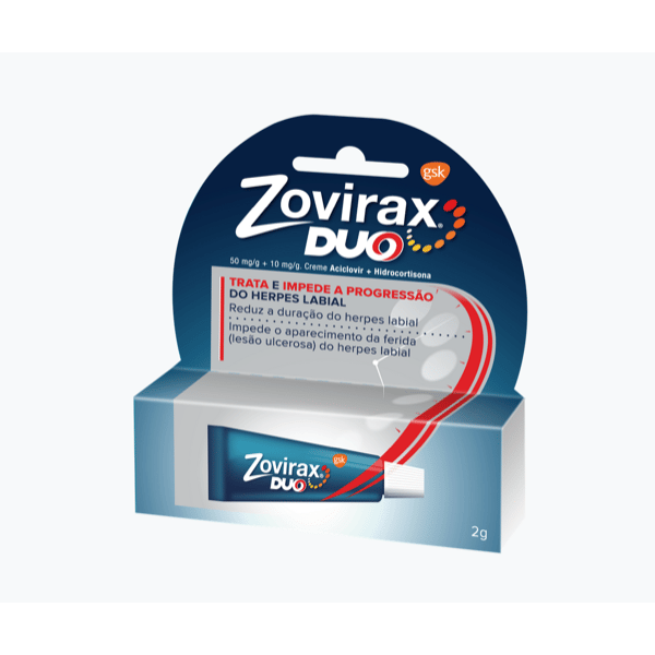 Zoviduo Herpes Labial Creme 2g