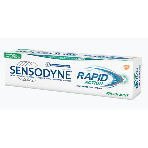 Sensodyne Rapid Action Fresh Mint 75ml
