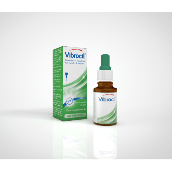 Vibrocil Gotas Nasais