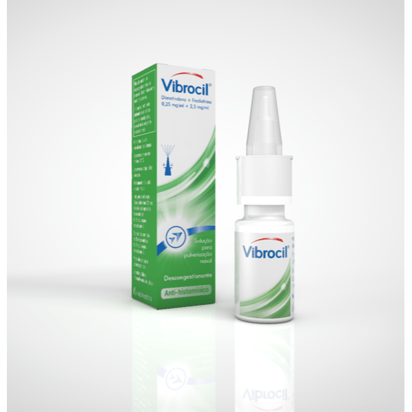Vibrocil Spray Nasal 15 ml