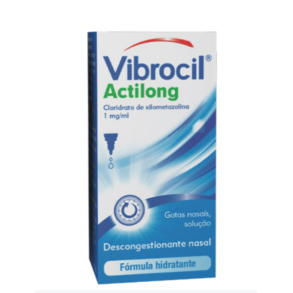 Vibrocil Actilong Gotas Nasais Adulto 10 ml