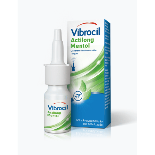 Vibrocil Actilong Mentol