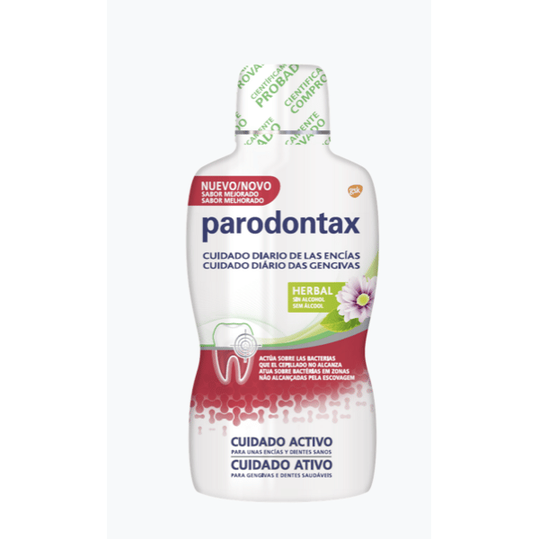 Parodontax Herbal Daily Mouthwash 500ml