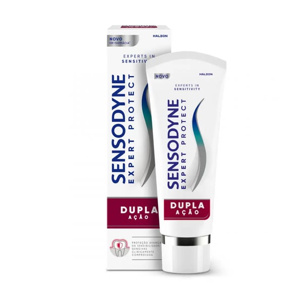 Sensodyne EXPERT PROTECT DUPLA AÇÃO Toothpaste, 75ml