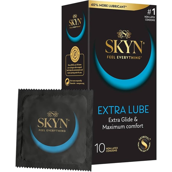 Skyn Extra Lubricated Preservativo X10