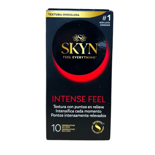 Skyn Intense Feel Preservativo X10