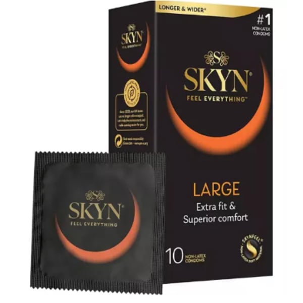 Skyn Large Preservativo X10