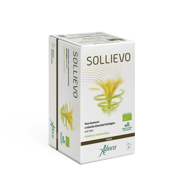 Sollievo Bio Herbal Tea Bags x20 