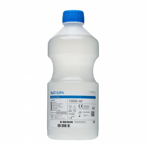 Ecotainer Soro Fisiológico Estéril 1L