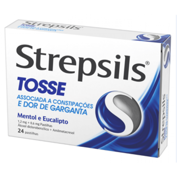 Strepsils Tosse 36 pastilhas