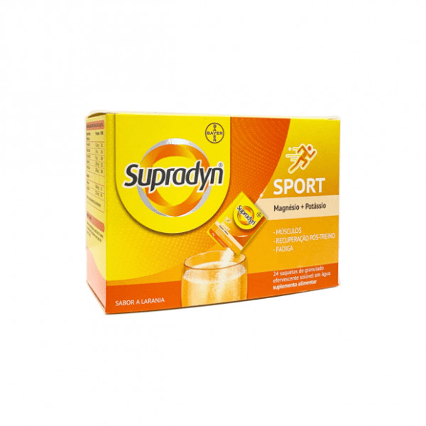 Supradyn Sport Magnesio+Potassio Gran Saqx24