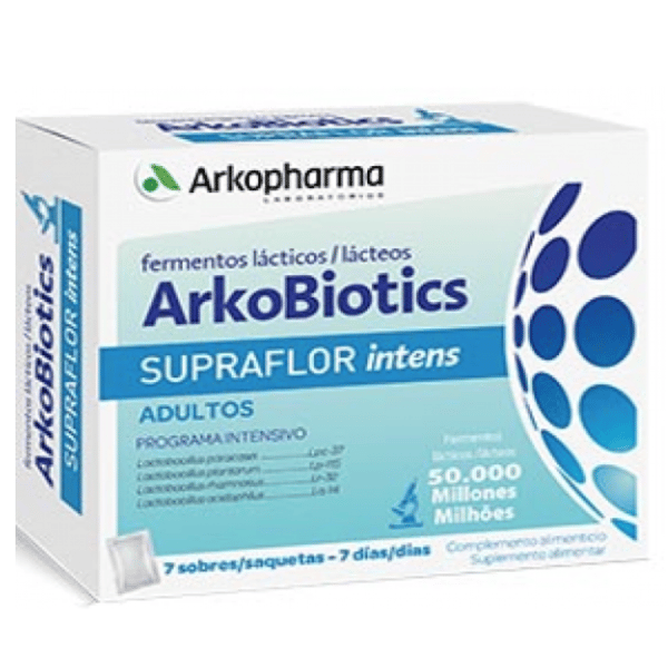 Arkobiotics Supraflor Intens Saq 70g X 7