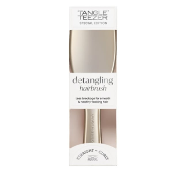 Tangle Teezer Detangler Brush Chrome Gold