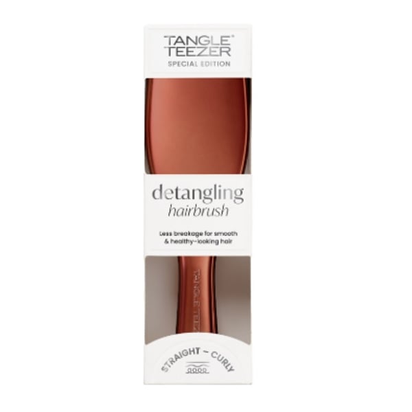 Tangle Teezer Detangler Brush Chrome Bronze