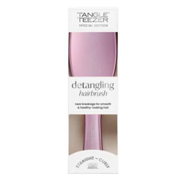 Tangle Teezer Ultimate Detangler Chrome Mauve